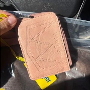 Wrangler Blush Leather Phone Case